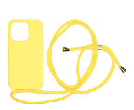 Mobile Origin Lanyard Case do iPhone 15 Pro yellow - 1248913 - zdjęcie 1